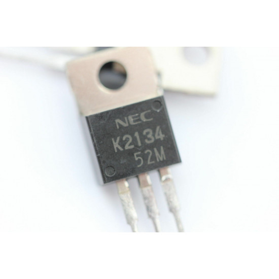 2SK2134 NEC TRANSISTOR NOS ( New Old Stock ) 1PC. C554BU6F031121