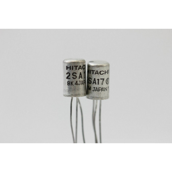 2SA17 HITACHI TRANSISTOR NOS( New Old Stock ) 1PC. C264U7F210414