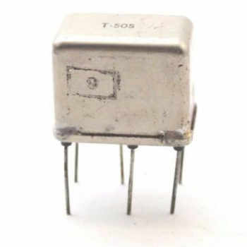 FRENCH ARMY INTERMEDIATE FREQUENCY T-505 NOS (NEW OLD STOCK) 1PC. C309U1F280617