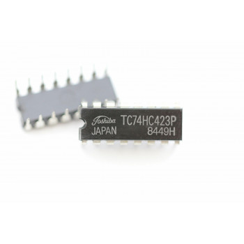 TC74HC423P TOSHIBA INTEGRATED CIRCUIT NOS ( New Old Stock )1PC. C524CU6F080914