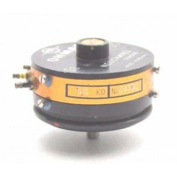 HIGH ACCURACY POTENTIOMETER OHMAG 25K OHM 0,25% LIN W/O ON/OFF CA304U1F300617