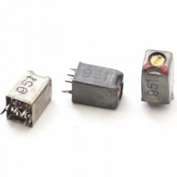 INTERMEDIATE FREQUENCY 951 NOS (NEW OLD STOCK) 2PC. CA293U99F260517