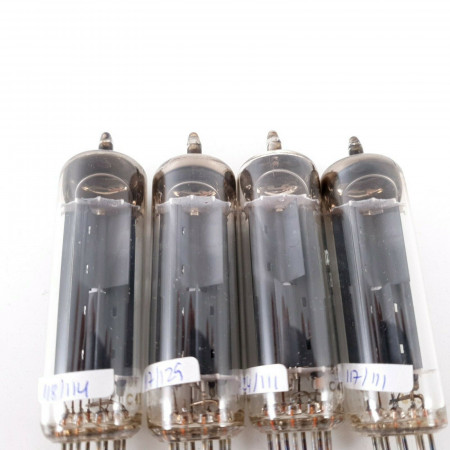 4 X EZ81 TUBE. PHILIPS BRAND. MADE IN AUSTRALIA. MATCHED QUAD. CD  ENA