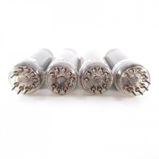 4 X EZ81 TUBE. PHILIPS BRAND. MADE IN AUSTRALIA. MATCHED QUAD. CD  ENA