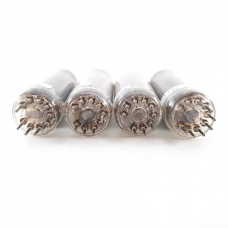 4 X EZ81 TUBE. PHILIPS BRAND. MADE IN AUSTRALIA. MATCHED QUAD. CD  ENA