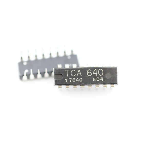 TCA640 INTEGRATED CIRCUIT NOS ( New Old Stock )1PC. C524CU9F080914