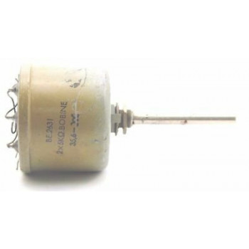 COILED POTENTIOMETER BE 5K + 5K OHM LIN W/O ON/OFF NOS 1PC. CA304U1F290617