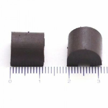 INDUCTANCE MAGNET 11 X 12MM 4MM DIAMETER NOS 10PC. CA292U750F260517