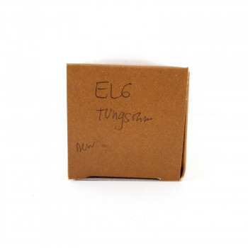 1 X EL6 TUBE. TUNGSRAM BRAND. CÑ  ENA