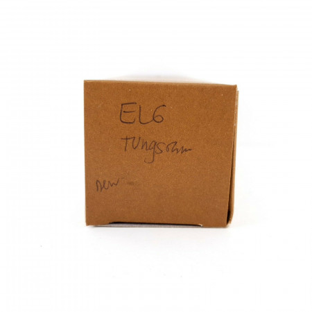 1 X EL6 TUBE. TUNGSRAM BRAND. CÑ  ENA