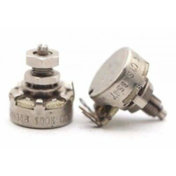 POTENTIOMETER CST 100K OHM LIN W/O ON/OFF NOS 1PC. CA304U3F290617