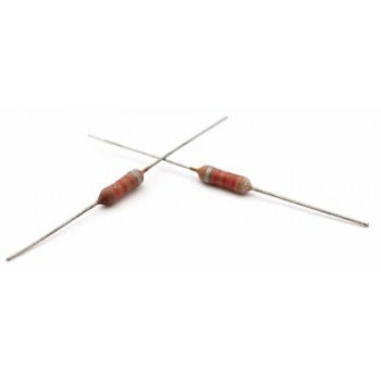 AGGLOMERATED RESISTOR BIANCHI 2,2K OHM 1W 10% NOS 3PC. CA242U100F190417