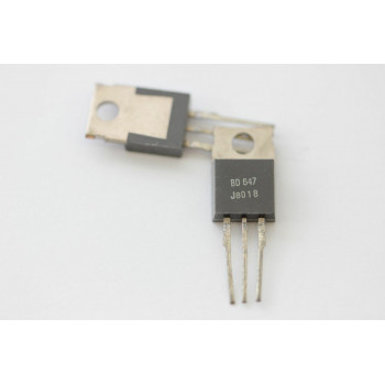 BD647 TRANSISTOR NOS( New Old Stock) 1PC C437U70F170614