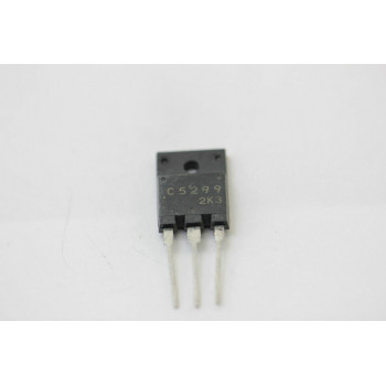 2SC5299 TRANSISTOR NOS (New Old Stock). 1PC. C579U215F020916