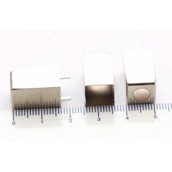 METAL COVER FOR INTERMEDIATE FREQUENCY 10,5 X 17,5 MM NOS 1PC. CA285U26F230517