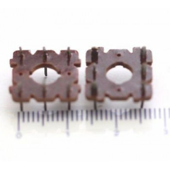 BAKELITE PLATE FOR INTERMEDIATE FREQUENCIES TRANSFORMERS 2PC. CA286U350F090517