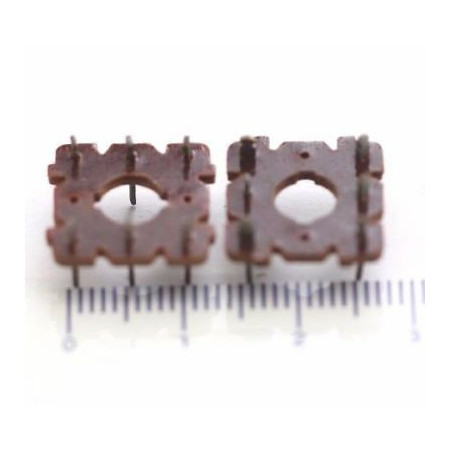 BAKELITE PLATE FOR INTERMEDIATE FREQUENCIES TRANSFORMERS 2PC. CA286U350F090517