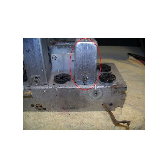 BAKELITE PLATE FOR INTERMEDIATE FREQUENCIES TRANSFORMERS 2PC. CA286U350F090517