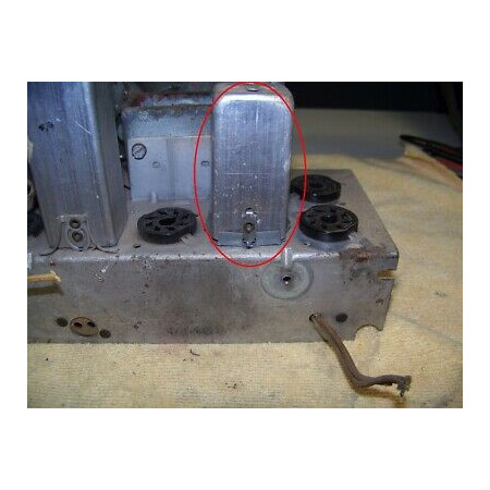 BAKELITE PLATE FOR INTERMEDIATE FREQUENCIES TRANSFORMERS 2PC. CA286U350F090517