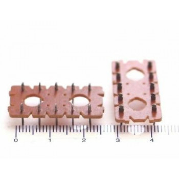 BAKELITE PLATE FOR INTERMEDIATE FREQUENCIES PCB A NOS 2PC. CA286U240F090517