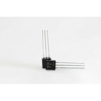 BC307C TRANSISTOR NOS( New Old Stock ) 3PC. C536CU16F110215