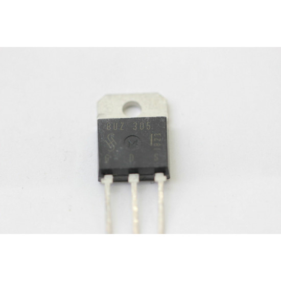 BUZ305 SIEMENS TRANSISTOR NOS (New Old Stock). 1PC. C575U76F280917