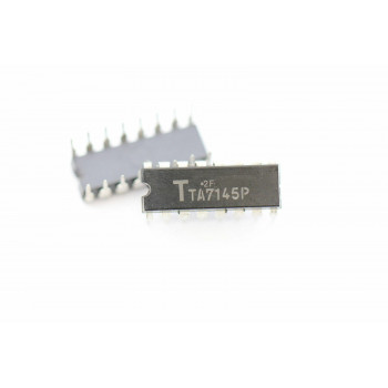 TA7145P TOSHIBA INTEGRATED CIRCUIT NOS ( New Old Stock )1PC. C524CU8F080914