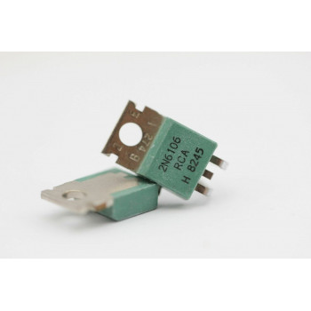 2N6106 RCA TRANSISTOR. NOS ( New Old Stock ). 1PC. C32U175F181213