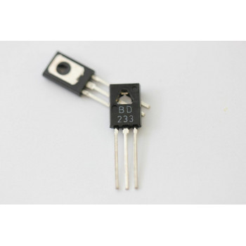 BD233 TRANSISTOR NOS( New Old Stock) 1PC C529U12F160614