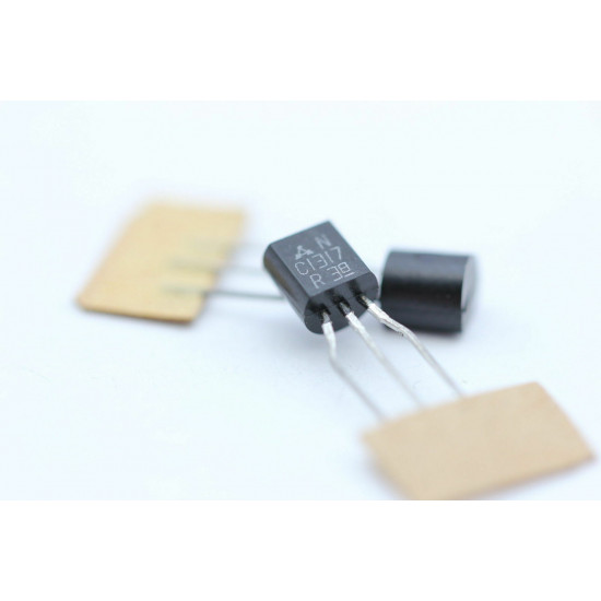 2SC1317 MATSUSHITA TRANSISTOR. NOS ( New Old Stock ). 1PC. C554AU3F120315