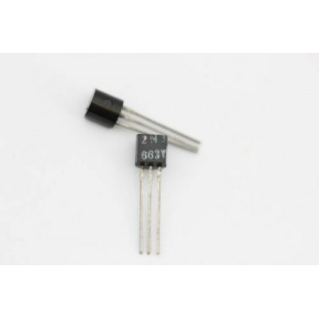 2N3663Y TRANSISTOR NOS( New Old Stock )1PC. C285U8F030615