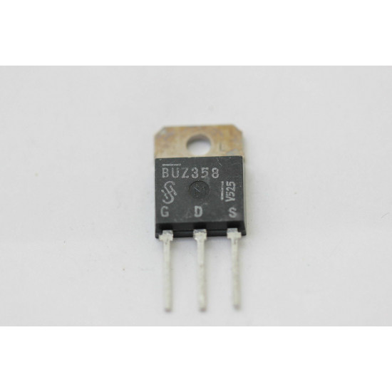 BUZ358 SIEMENS TRANSISTOR NOS (New Old Stock). 1PC. C577U198F020916