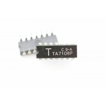 TA7108P TOSHIBA INTEGRATED CIRCUIT NOS ( New Old Stock )1PC. C524CU13F080914