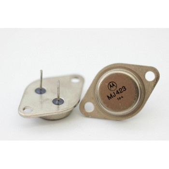 MJ423 MOTOROLA TRANSISTOR NOS( New Old Stock ) 1PC. C110U4F130716