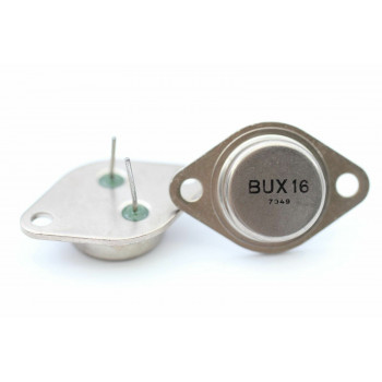 BUX16 TRANSISTOR NOS( New Old Stock ) 1PC. C456U4F190614