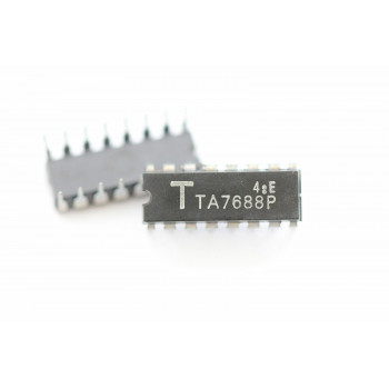TA7688P TOSHIBA INTEGRATED CIRCUIT NOS ( New Old Stock )1PC. C524CU4F080914