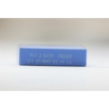 POLYESTER CAPACITOR PHILIPS 9.1nF 1600V NOS (New Old Stock) 2PC. CA75U92F250920