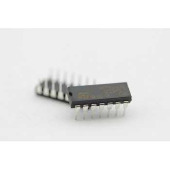 HCF4066BE ST INTEGRATED CIRCUIT. NOS ( New Old Stock ). 1PC. C548CU2F250920