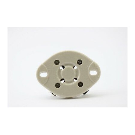 UX4 SOCKET. UX4 CERAMIC TUBE SOCKET. US PRODUCTION HIGH QUALITY. ZOC15