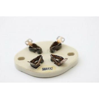 UX4 SOCKET. UX4 CERAMIC TUBE SOCKET. US PRODUCTION HIGH QUALITY. ZOC15 2