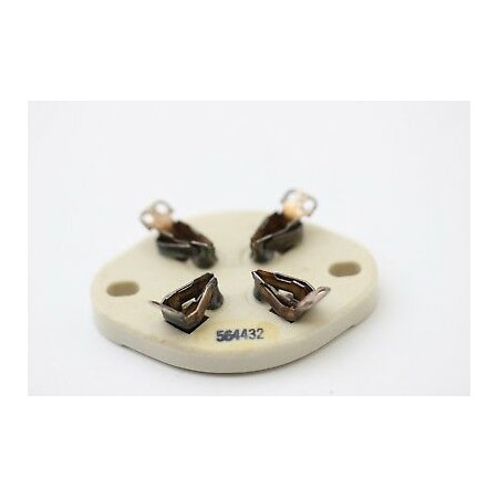 UX4 SOCKET. UX4 CERAMIC TUBE SOCKET. US PRODUCTION HIGH QUALITY. ZOC15