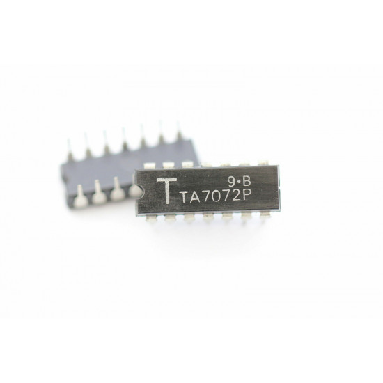 TA7072P TOSHIBA INTEGRATED CIRCUIT NOS ( New Old Stock )1PC. C524CU4F080914
