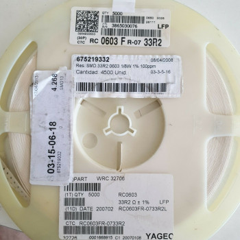 10 x 33.2R 1/8W 1% 100PPM SMD YAGEO RESISTOR. CA389U4200F250621