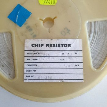 10 x 56K 1/8W 5% SMD RESISTOR. CA389U5000F250621