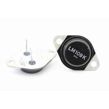 LM109K TRANSISTOR NOS ( New Old Stock ). 1PC. C46U5F271213