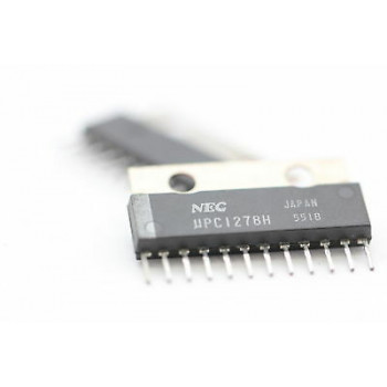 UPC1278H INTEGRATED CIRCUIT. NOS (New Old Stock). 1PC. C538BU12F250521