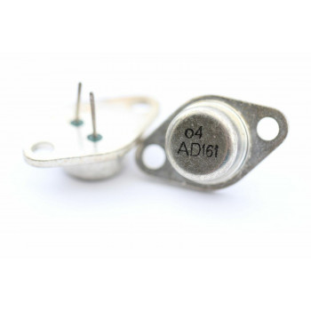 AD161 TRANSISTOR NOS( New Old Stock ) 1PC. C339U11F260614