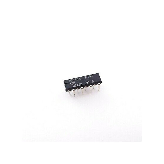 TBA720AQ PHILIPS INTEGRATED CIRCUIT. NOS. 1PC. C246AU6F250321