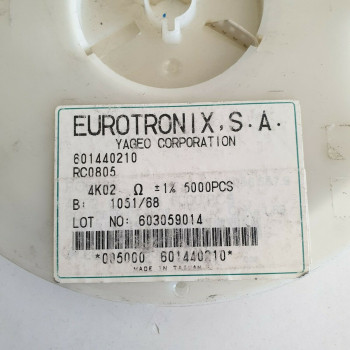 10 x 4.02K 1/8W 1% 100PPM SMD YAGEO RESISTOR. CA389U4400F250621