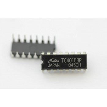 TC4015BP TOSHIBA INTEGRATED CIRCUIT C.C. New Old Stock)1PC C192U139F120314